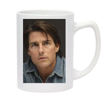 Tom Cruise 14oz White Statesman Mug