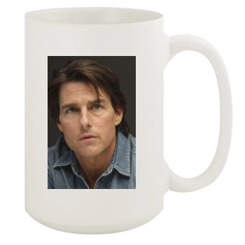 Tom Cruise 15oz White Mug