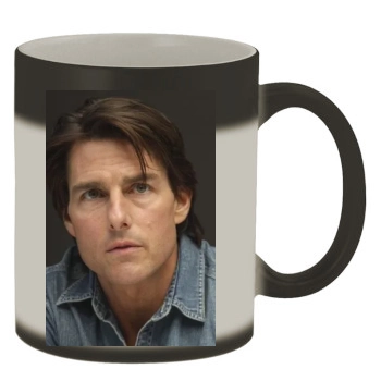 Tom Cruise Color Changing Mug