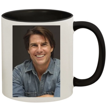 Tom Cruise 11oz Colored Inner & Handle Mug