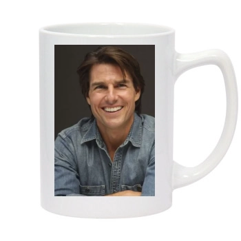 Tom Cruise 14oz White Statesman Mug