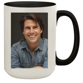 Tom Cruise 15oz Colored Inner & Handle Mug