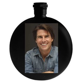 Tom Cruise Round Flask