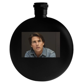 Tom Cruise Round Flask