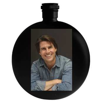 Tom Cruise Round Flask