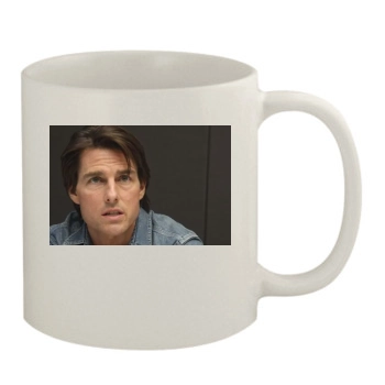 Tom Cruise 11oz White Mug