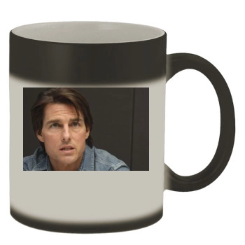 Tom Cruise Color Changing Mug