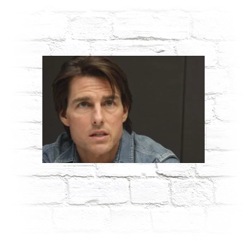 Tom Cruise Metal Wall Art