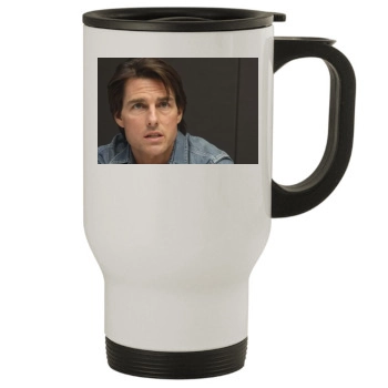 Tom Cruise Stainless Steel Travel Mug