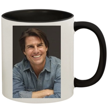 Tom Cruise 11oz Colored Inner & Handle Mug