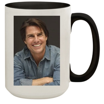 Tom Cruise 15oz Colored Inner & Handle Mug