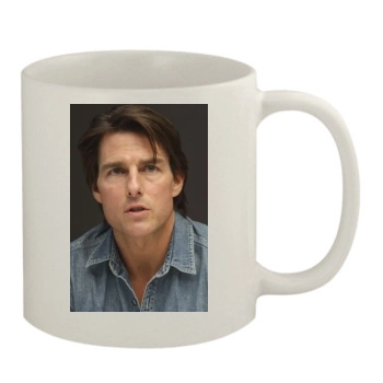 Tom Cruise 11oz White Mug