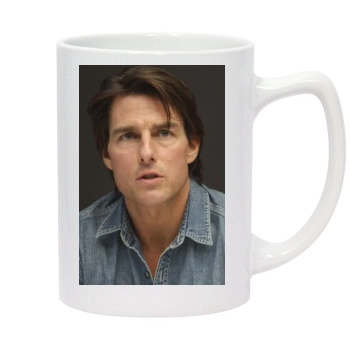 Tom Cruise 14oz White Statesman Mug