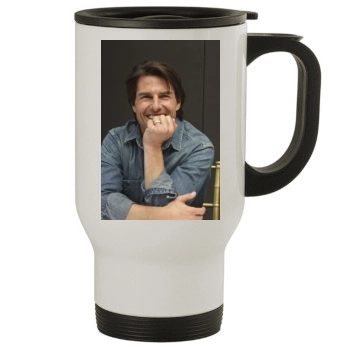 Tom Cruise Stainless Steel Travel Mug