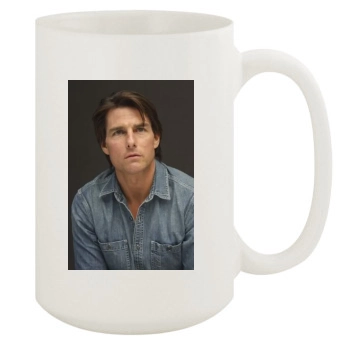 Tom Cruise 15oz White Mug