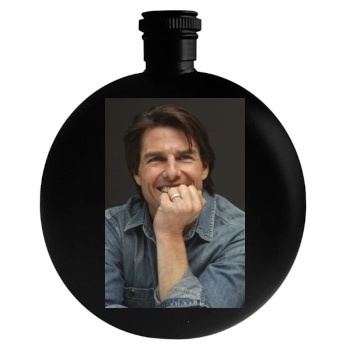 Tom Cruise Round Flask