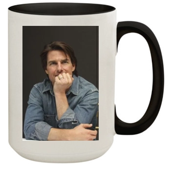 Tom Cruise 15oz Colored Inner & Handle Mug