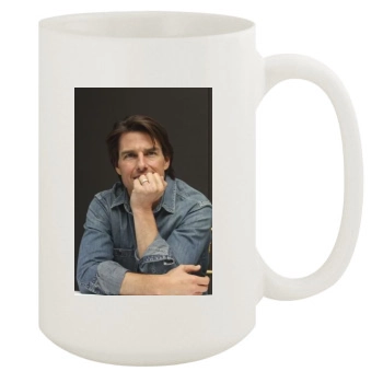 Tom Cruise 15oz White Mug