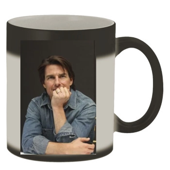 Tom Cruise Color Changing Mug