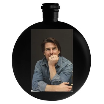 Tom Cruise Round Flask