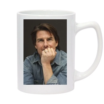 Tom Cruise 14oz White Statesman Mug