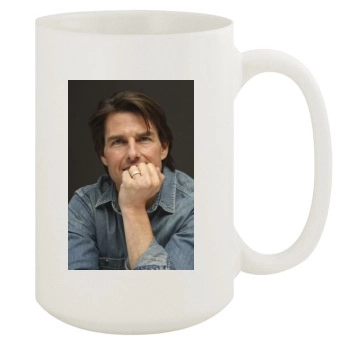 Tom Cruise 15oz White Mug