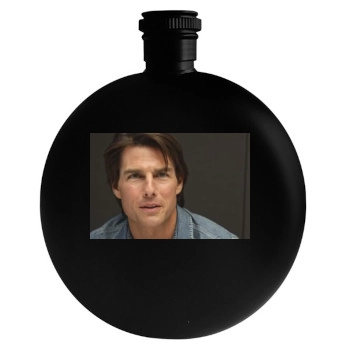 Tom Cruise Round Flask