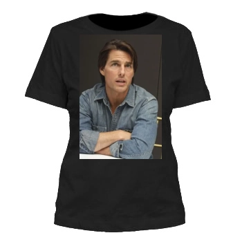 Tom Cruise Women's Cut T-Shirt