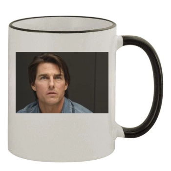 Tom Cruise 11oz Colored Rim & Handle Mug