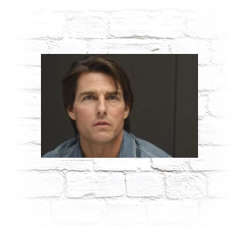 Tom Cruise Metal Wall Art