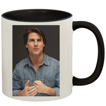 Tom Cruise 11oz Colored Inner & Handle Mug