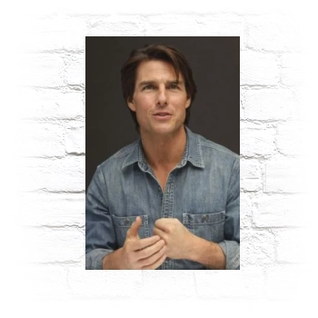 Tom Cruise Metal Wall Art