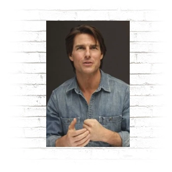 Tom Cruise Poster