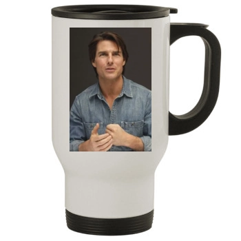 Tom Cruise Stainless Steel Travel Mug