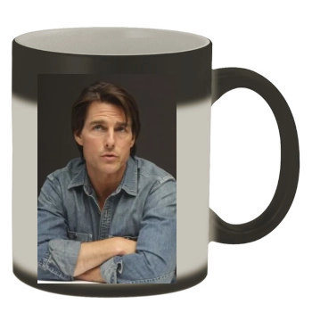 Tom Cruise Color Changing Mug