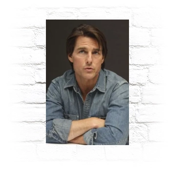 Tom Cruise Metal Wall Art