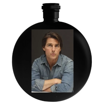 Tom Cruise Round Flask