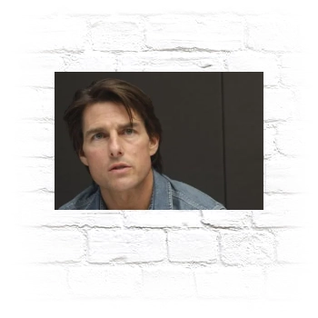 Tom Cruise Metal Wall Art