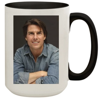 Tom Cruise 15oz Colored Inner & Handle Mug