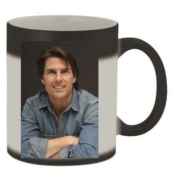 Tom Cruise Color Changing Mug