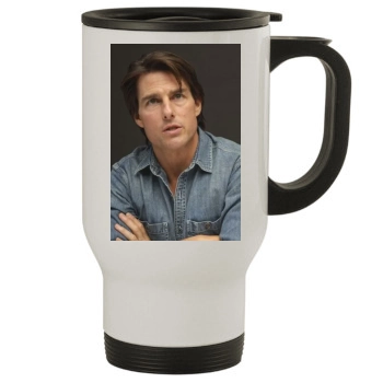 Tom Cruise Stainless Steel Travel Mug