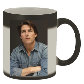 Tom Cruise Color Changing Mug