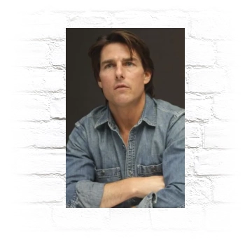 Tom Cruise Metal Wall Art