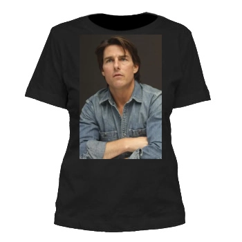 Tom Cruise Women's Cut T-Shirt