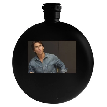 Tom Cruise Round Flask