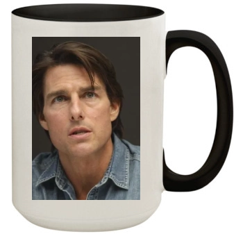 Tom Cruise 15oz Colored Inner & Handle Mug