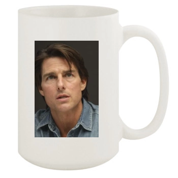 Tom Cruise 15oz White Mug