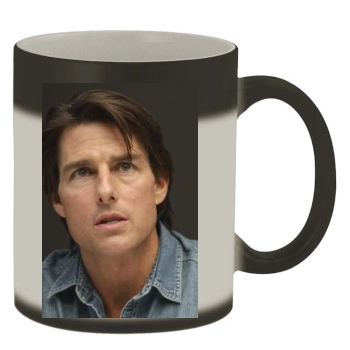 Tom Cruise Color Changing Mug