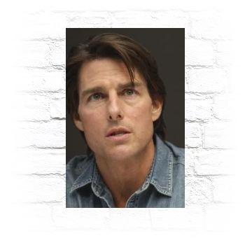 Tom Cruise Metal Wall Art