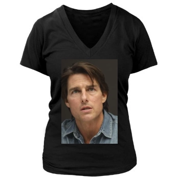 Tom Cruise Women's Deep V-Neck TShirt